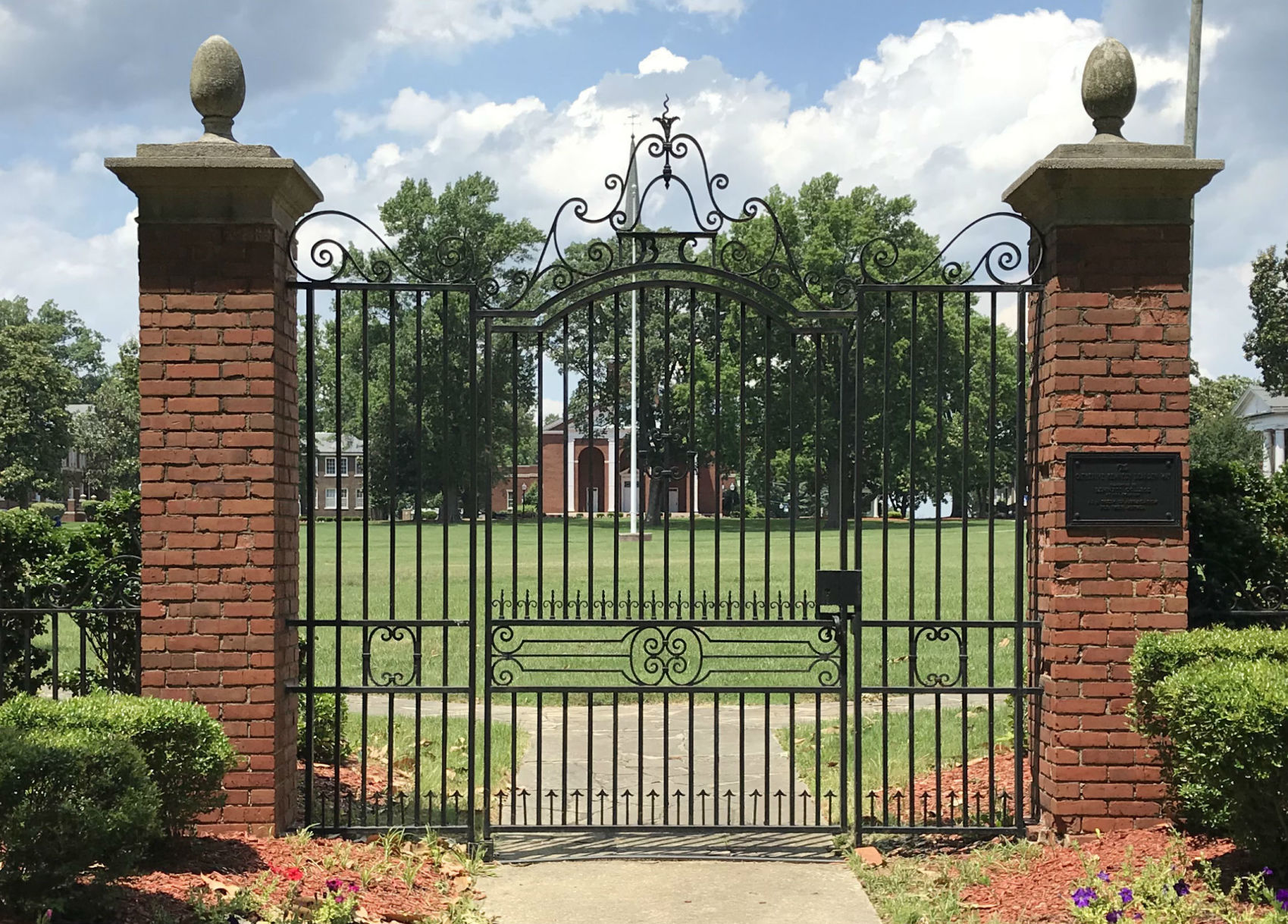 Bennett College gate (copy)